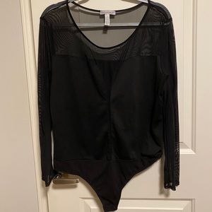 Mesh body suit